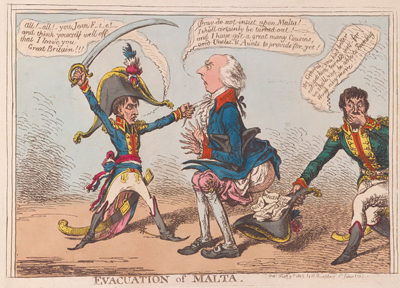 Evacuation of Malta