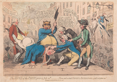 The Hopes of the Party Prior to July 14th