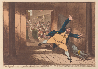 Stealing off, or Prudent Secession