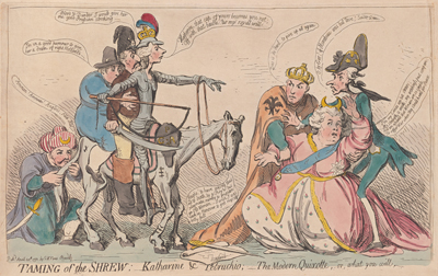 Taming of the Shrew. . .