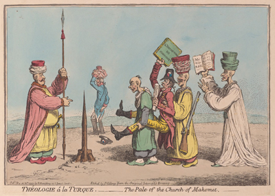 Th&eacute;ologie a la Turque.-The Pale of the Church of Mahomet