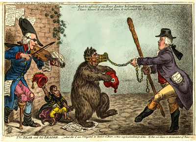 The Bear and his Leader