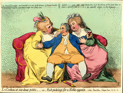 Le Cochon et ses Deux Petits &copy
Trustees of the British Museum