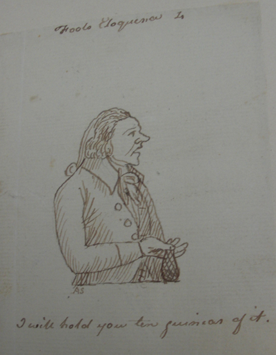 Fools Eloquence Drawing