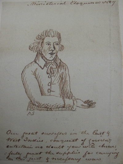 Ministerial Eloquence Drawing