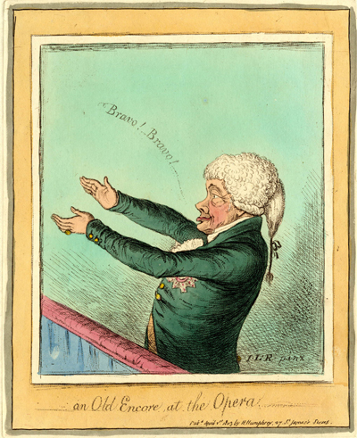 An Old Encore at the Opera