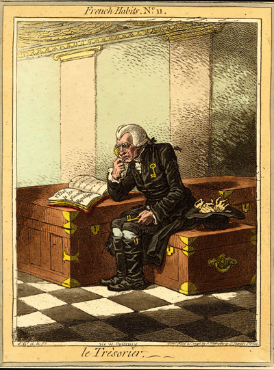 French Habits: le Tr&eacute;sorier