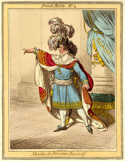 French Habits: Membre du Directoire Ex&eacute;cutif