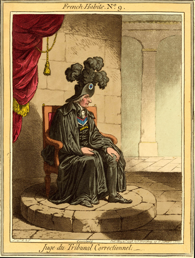 French Habits: Juge du Tribunal Correctionnel