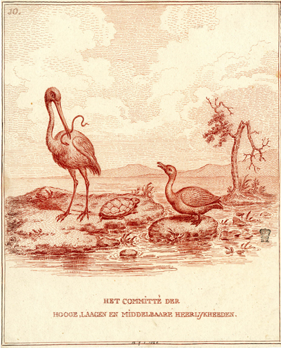 Het Committ&eacute; der Hooge, Laagen en Middle-Baare Heerlykheeden