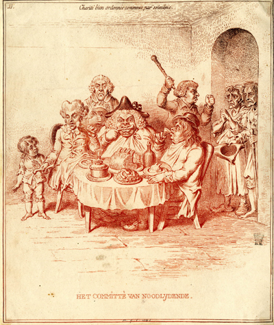 Het Committ&eacute; van Noodlydende