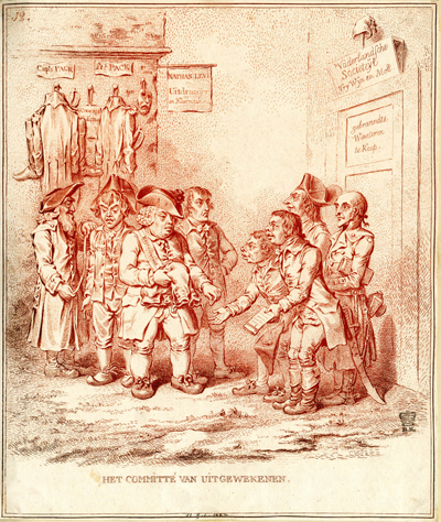 Het Committ&eacute; van Uitgeweekene