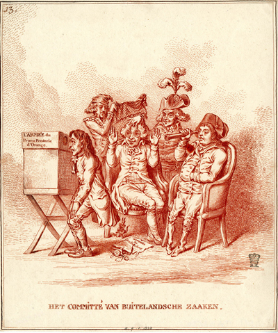 Het Committ&eacute; van Buitelandsche Zaaken