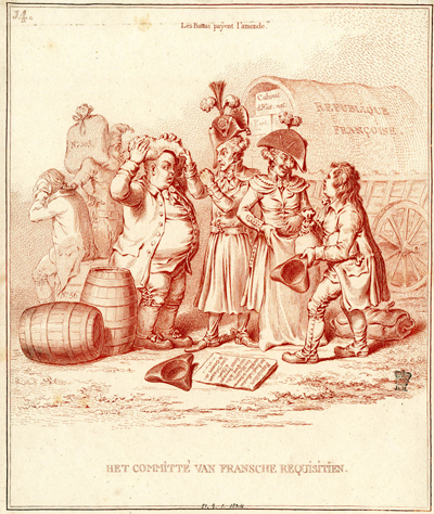 Het Committ&eacute; van Fransche Requisitien