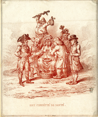 Het Committ&eacute; de Sant&eacute;