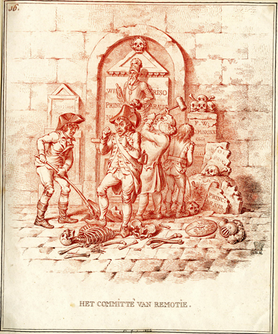 Het Committ&eacute; van Remotie