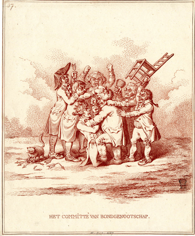 Het Committ&eacute; van Bondgenootschap