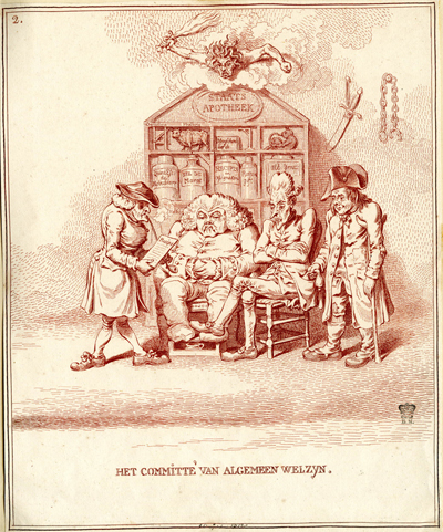 Het Committ&eacute; van Algemeen Welzyn<