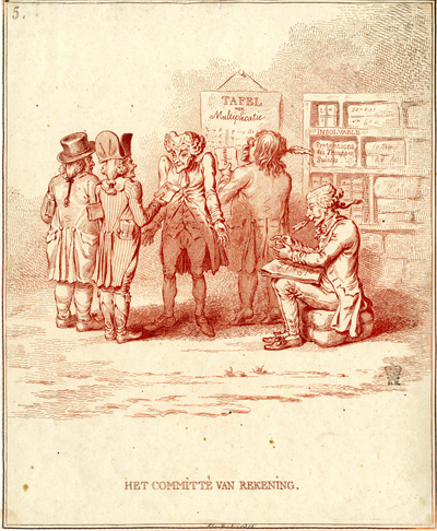 Het Committ&eacute; van Rekening