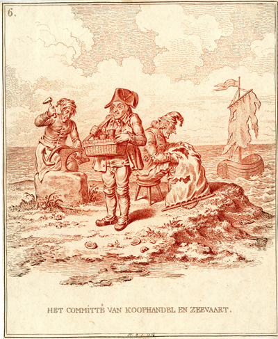 Het Committ&eacute; van Koophandel en Zeevart