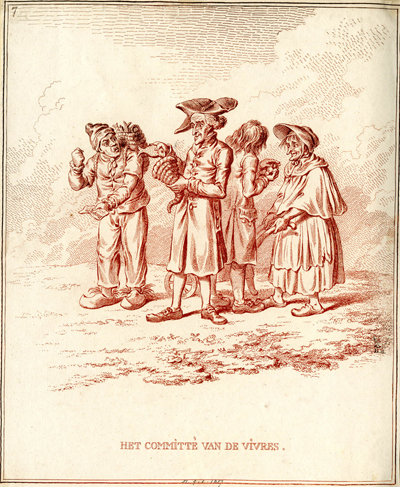 Het Committ&eacute; van de Vivres