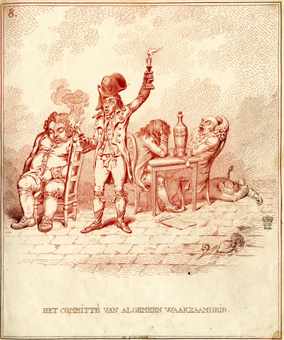Het Committ&eacute; van Algemeen Waaksaamheid