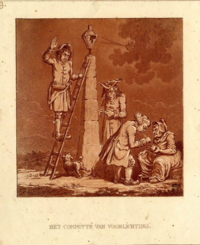 Het Committ&eacute; van Voorlichting