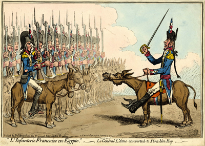 L'Infanterie Francaise en Egypte