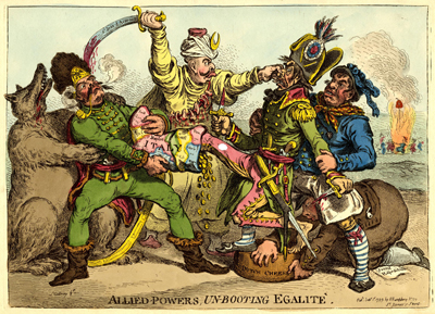 Allied Powers, Un-Booting Egalit&egrave;