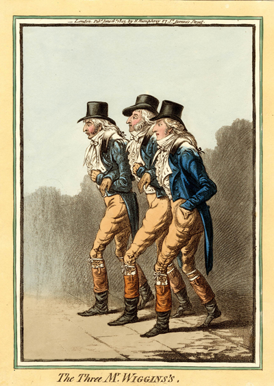 The Three Mr. Wiggins's