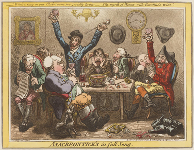 Anacreontick's in Full Song