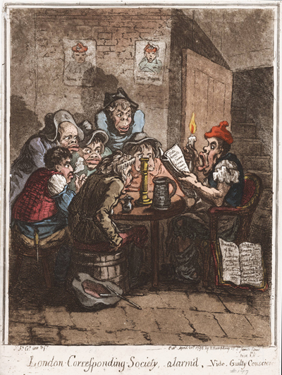 London Corresponding Society Alarm'd. . .