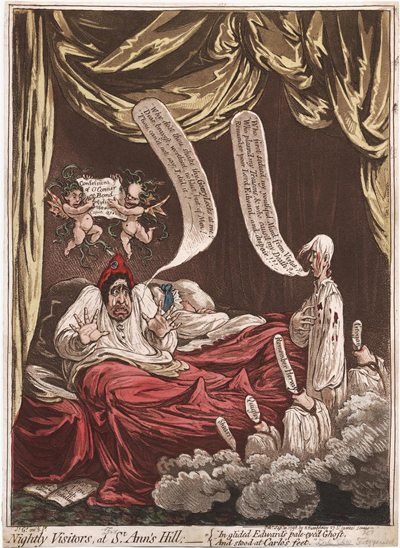 Nightly Visitors, at St Ann's Hill