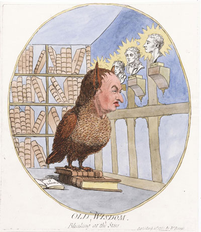 Old Wisdom. Blinking at the Stars