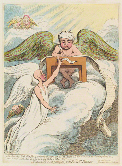 The Accusing Spirit which Flew up to Heaven's Chancery. . .