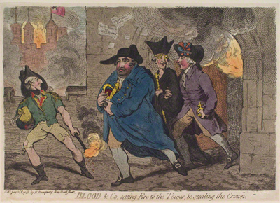 Blood & Co, Setting Fire to the Tower. . .