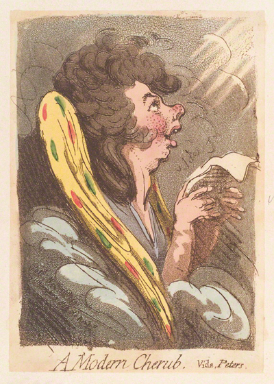 A Modern Cherub, Vide Peters