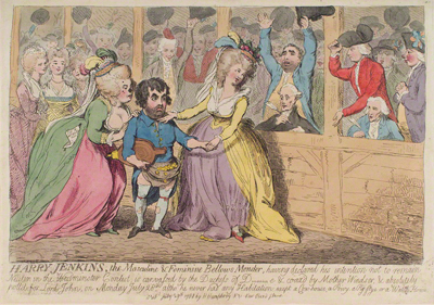 Harry Jenkins, the Masculine and Feminine Bellows Mender