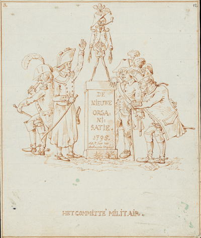 Het Committ&eacute; Militair