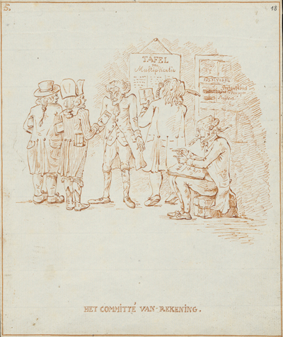 Het Committ&eacute; van Rekening