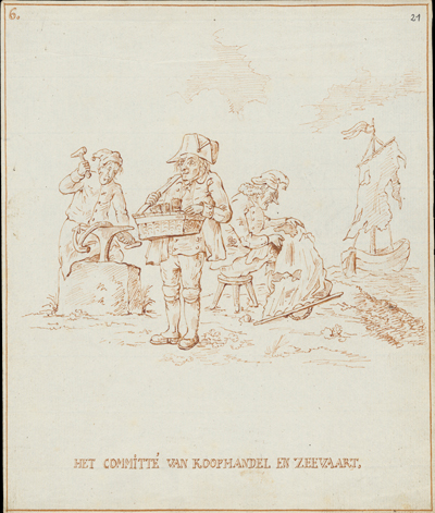 Het Committ&eacute; van Koophandel en Zeevart