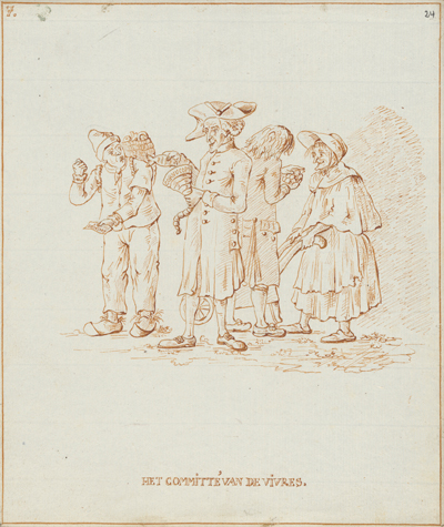 Het Committ&eacute; van de Vivres