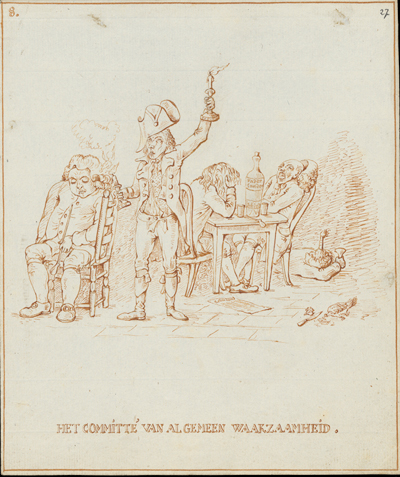 Het Committ&eacute; van Algemeen Waaksaamheid