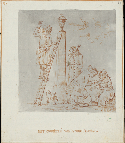 Het Committ&eacute; van Voorlichting