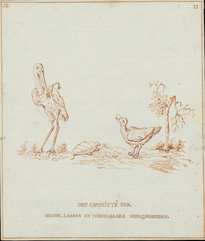 Het Committ&eacute; der Hooge, Laagen en Middle-Baare Heerlykheeden