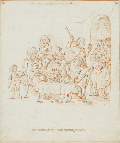 Het Committ&eacute; van Noodlydende