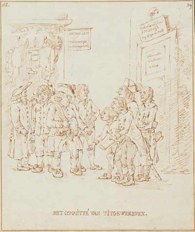 Het Committ&eacute; van Uitgeweekene