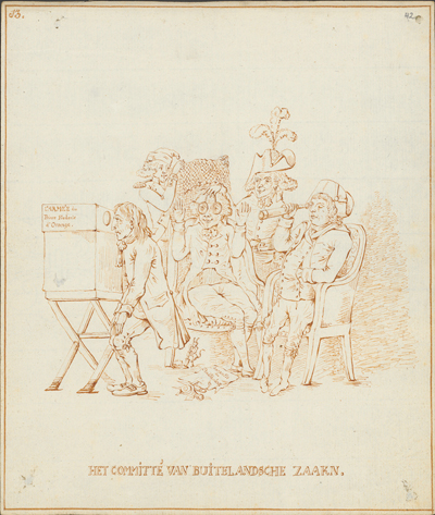 Het Committ&eacute; van Buitelandsche Zaaken