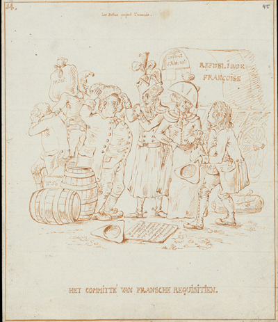Het Committ&eacute; van Fransche Requisitien