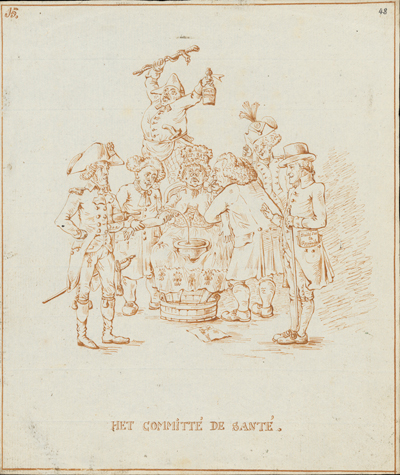 Het Committ&eacute; de Sant&eacute;